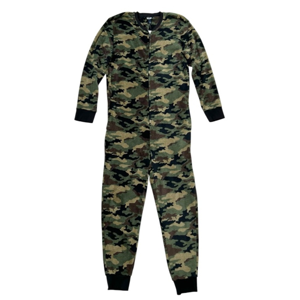 NWT Men’s Cosy Camo Print Onesie
